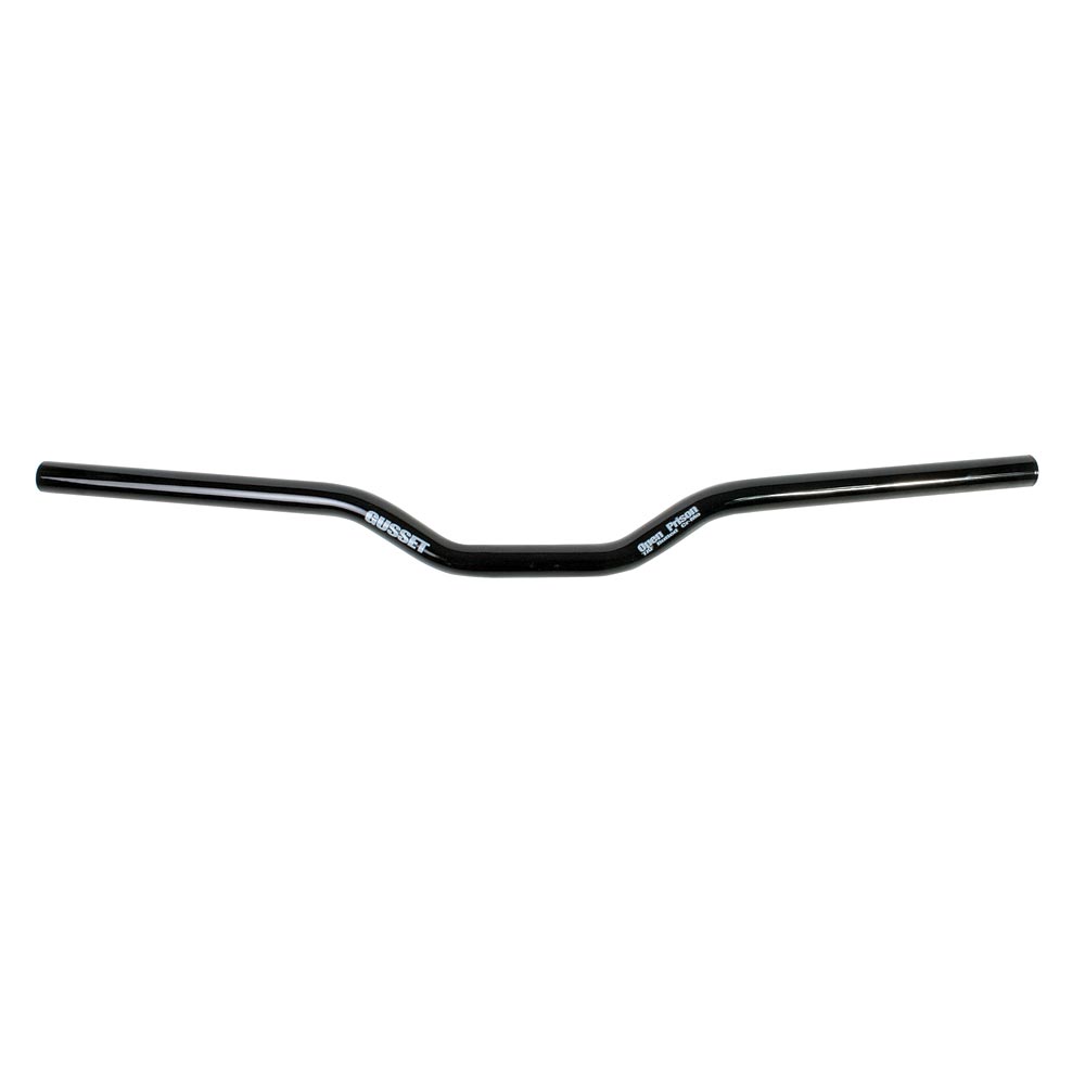 Gusset 2" Open Prison 750 Bars Riser Mountain Bike Handlebar
