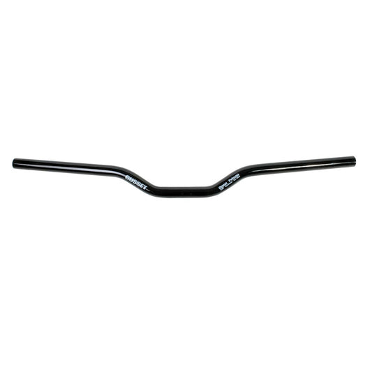 Gusset 2" Open Prison 750 Bars Riser Mountain Bike Handlebar
