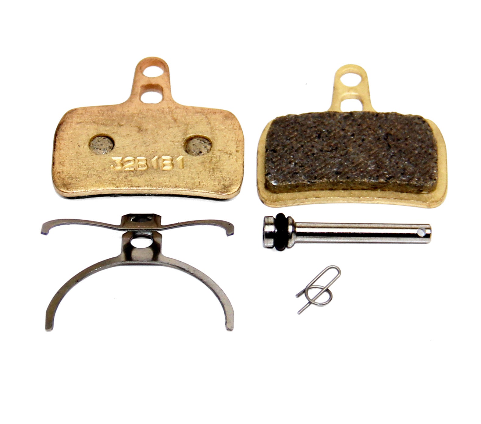 Hope Mono M4/2013 E4/RX4+SH Sintered Compound Disc Bike Brake Pads Alternate 1