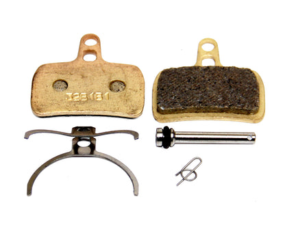 Hope Mono M4/2013 E4/RX4+SH Sintered Compound Disc Bike Brake Pads Alternate 1