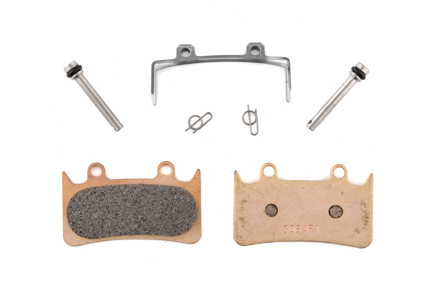 Hope Mono M4/2013 E4/RX4+SH Sintered Compound Disc Bike Brake Pads Alternate 2