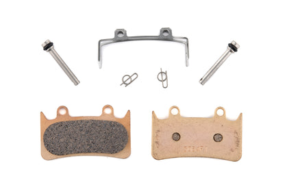 Hope Mono M4/2013 E4/RX4+SH Sintered Compound Disc Bike Brake Pads Alternate 2