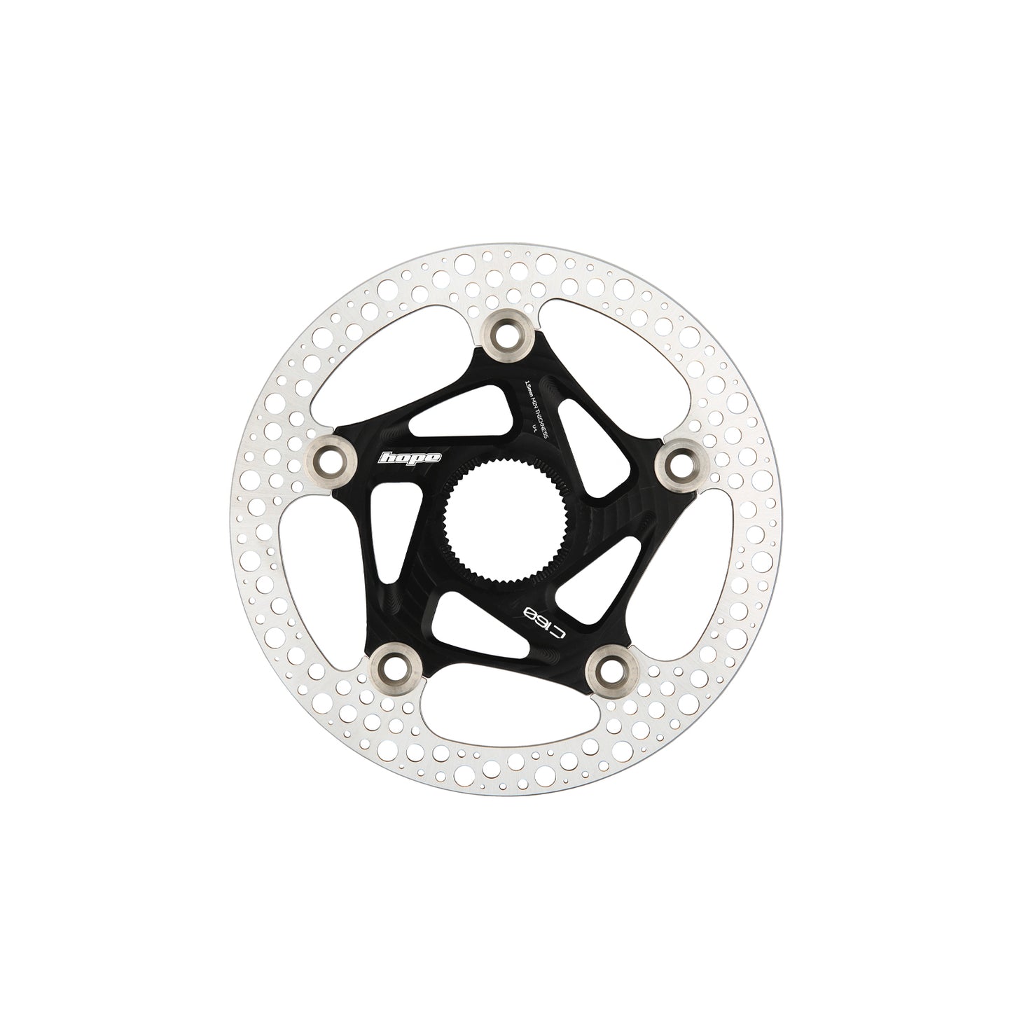 Hope RX Centrelock Floating 160mm Bike Disc Brake Rotor