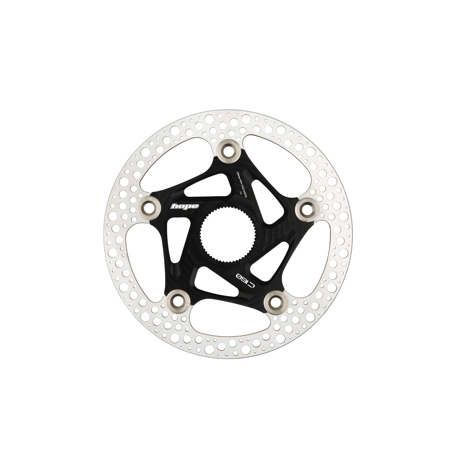 Hope RX Centrelock Floating 160mm Bike Disc Brake Rotor
