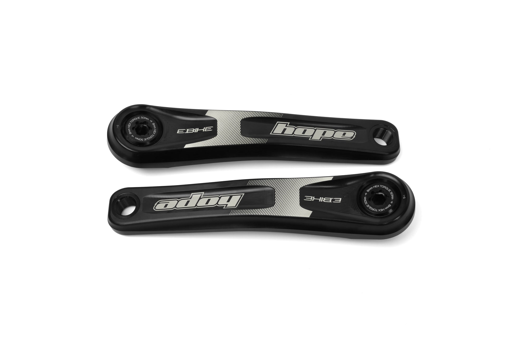 Hope E-Bike Crankset Standard Offset 155mm Electric Bike Chainset