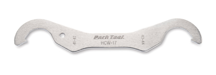 Park Tool HCW-17 Double Ended Fixed Gear Lockring Wrench