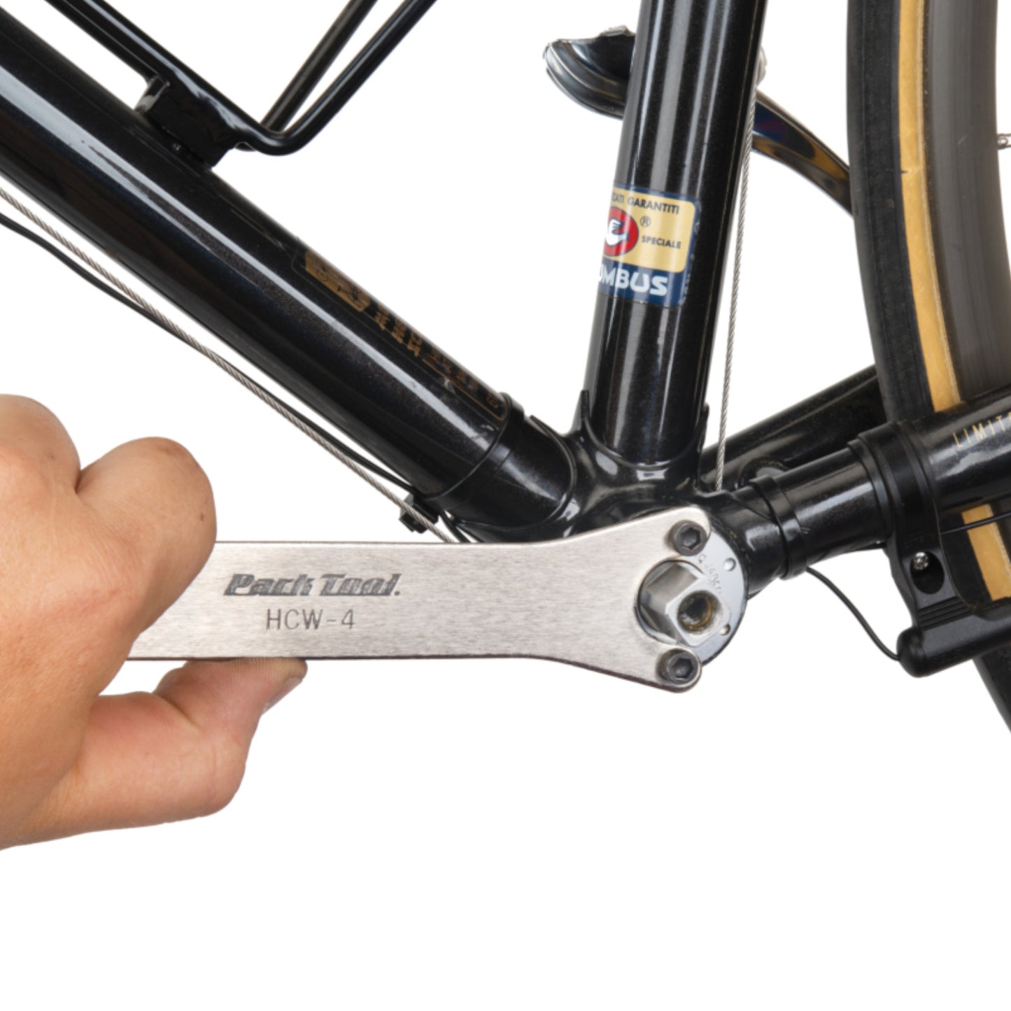 Park Tool HCW-4 Kurbel & Bodenhalterung Spanner Bike Tool
