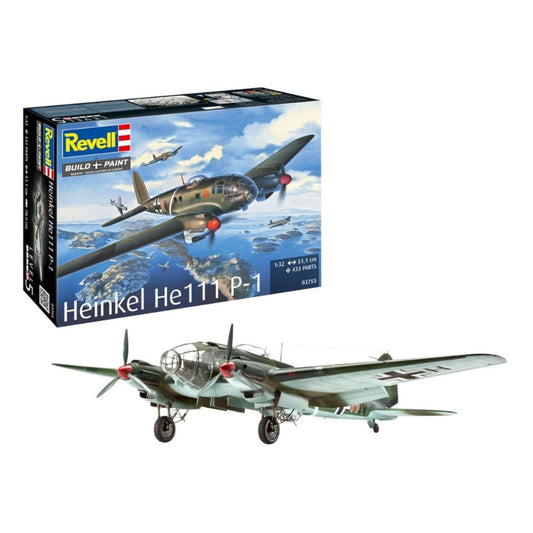 Revell Heinkel He 111P-1 Model Kit 03755