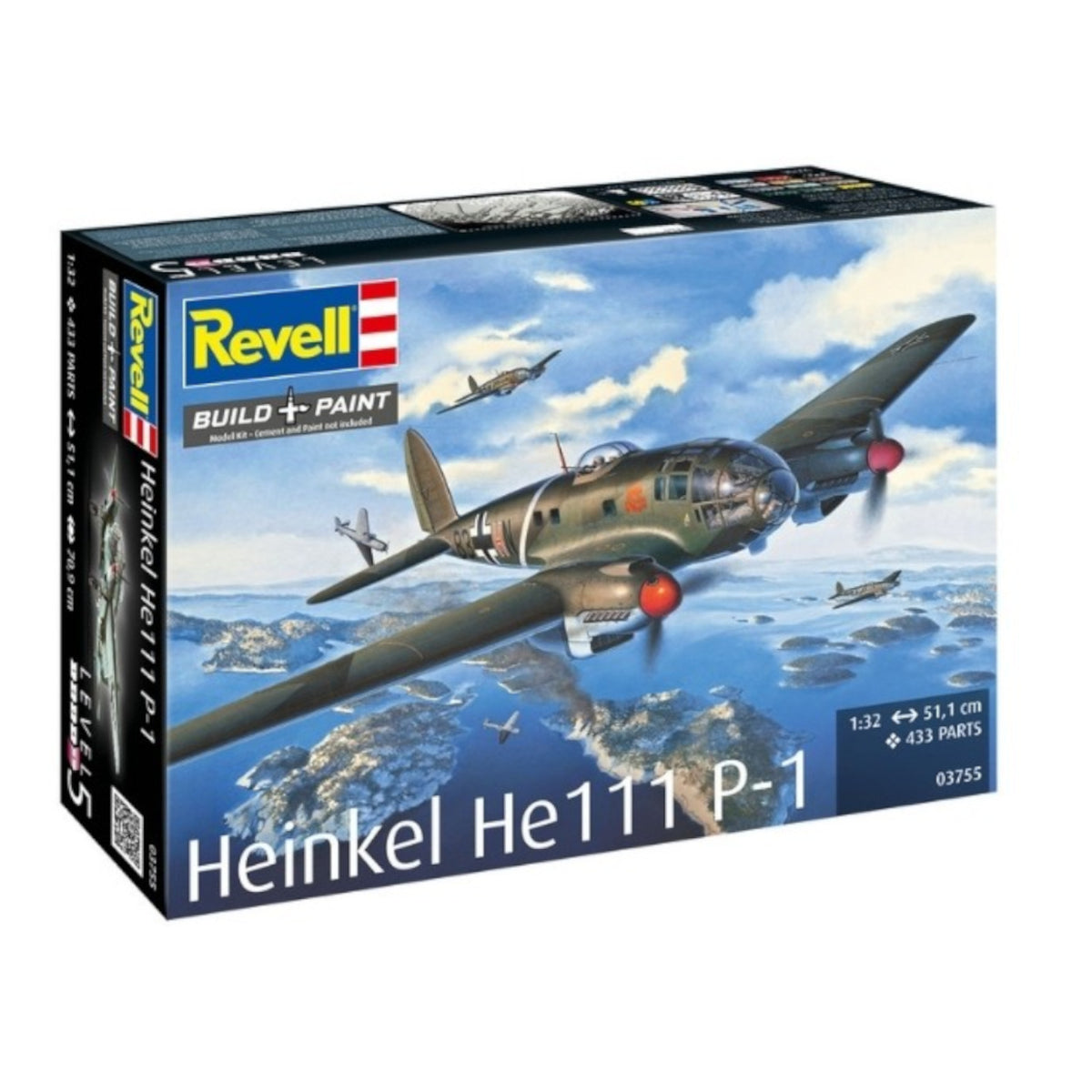 Revell Heinkel He 111P-1 Model Kit 03755