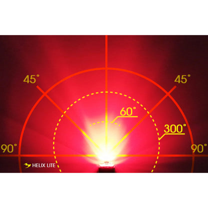 Moon Helix Lite 100 Lumen Rechargeable Rear Bike Light Alternate 1