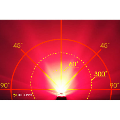 Moon Helix Pro 150 Lumen Rechargeable Rear Bike Light Alternate 2