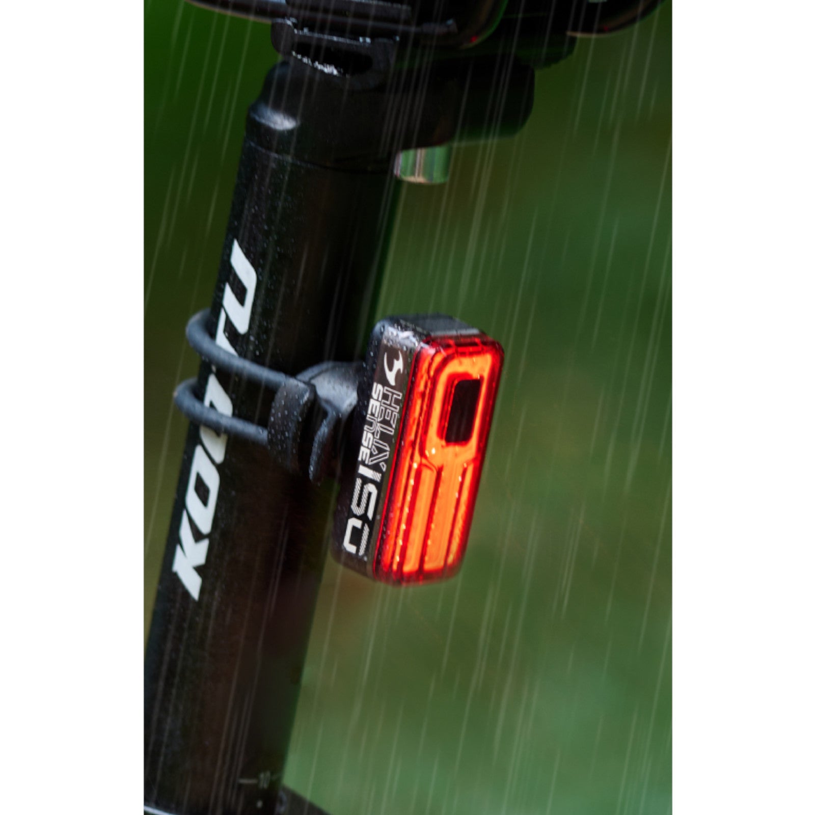 Moon Helix Sense 150 Lumen Rechargeable Rear Bike Light Alternate 1