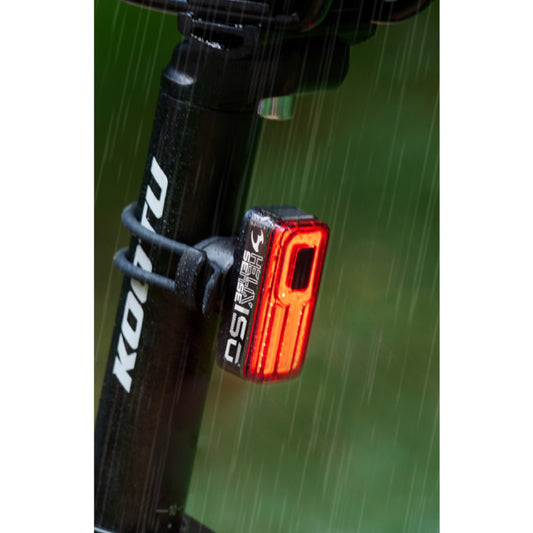 Moon Helix Sense 150 Lumen Rechargeable Rear Bike Light Alternate 1