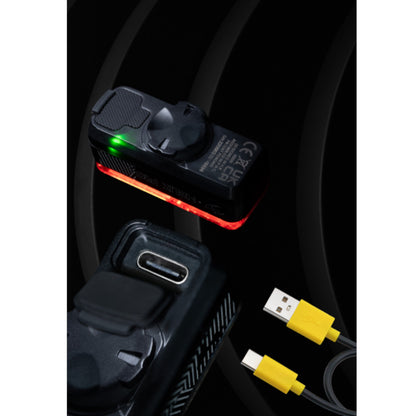 Moon Helix Sense 150 Lumen Rechargeable Rear Bike Light Alternate 6