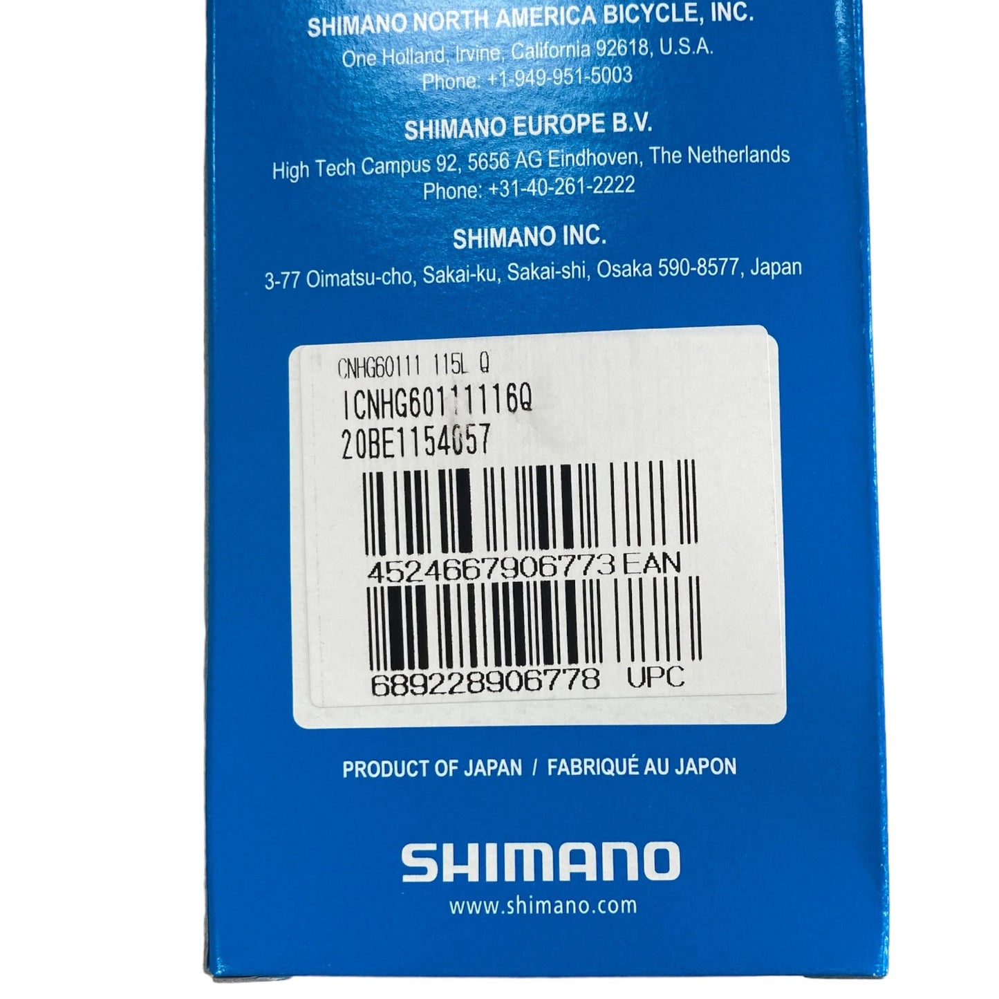 Shimano HG601 SLX/105 11 Speed Bike Chain