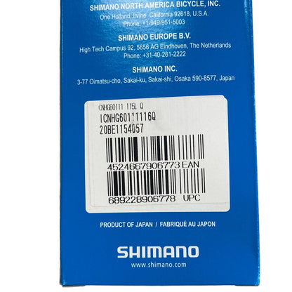 Shimano HG601 SLX/105 11 Speed Bike Chain