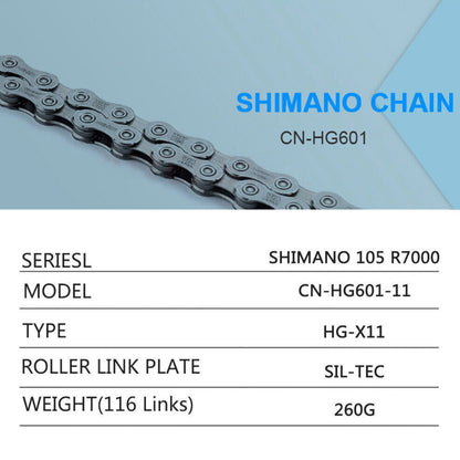 Shimano HG601 SLX/105 11 Speed Bike Chain