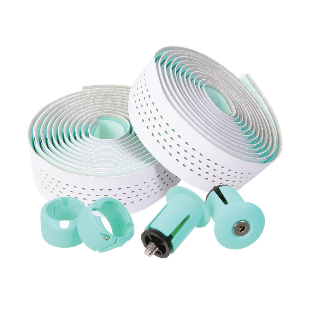 Genetic Perfect Tape White/Celeste Bike Handlebar Tape