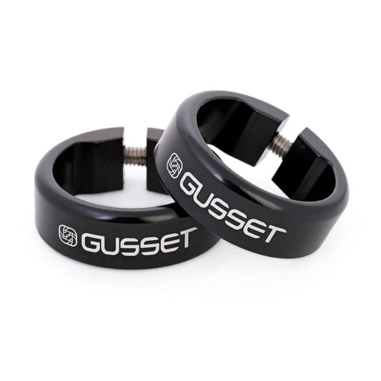 Gusset Lock Clamps - Black Bike Handlebar Grip Spare Part
