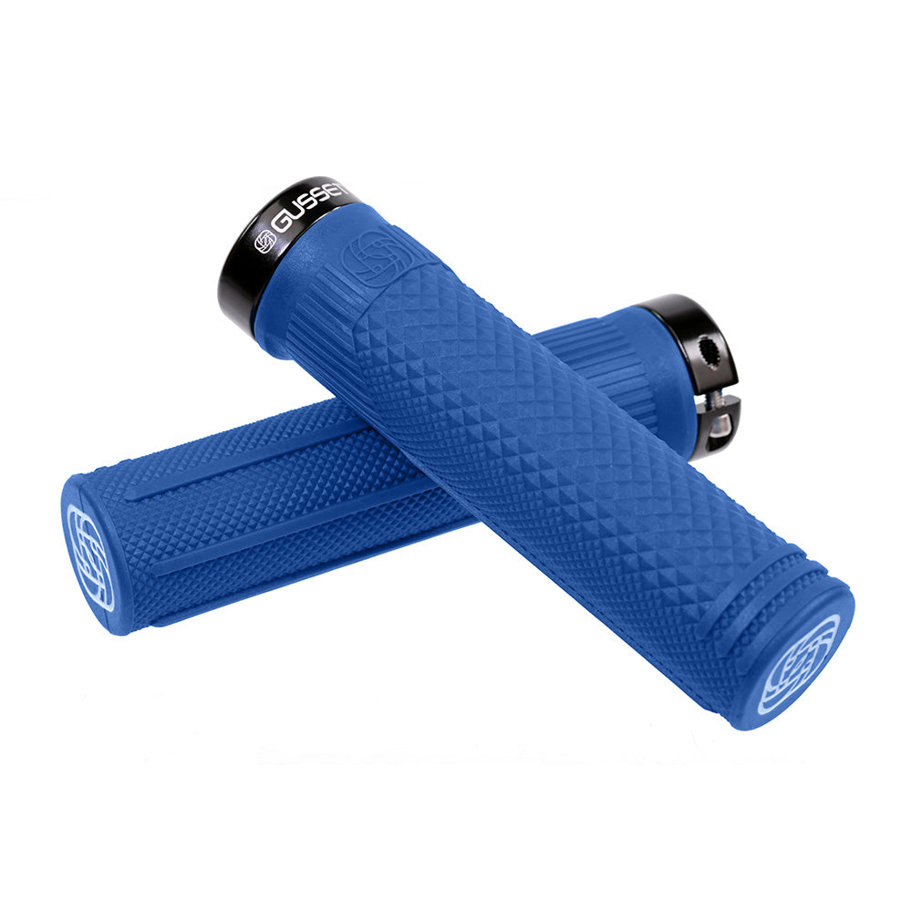 Gusset S2 Lock-On Bike Handlebar Grips