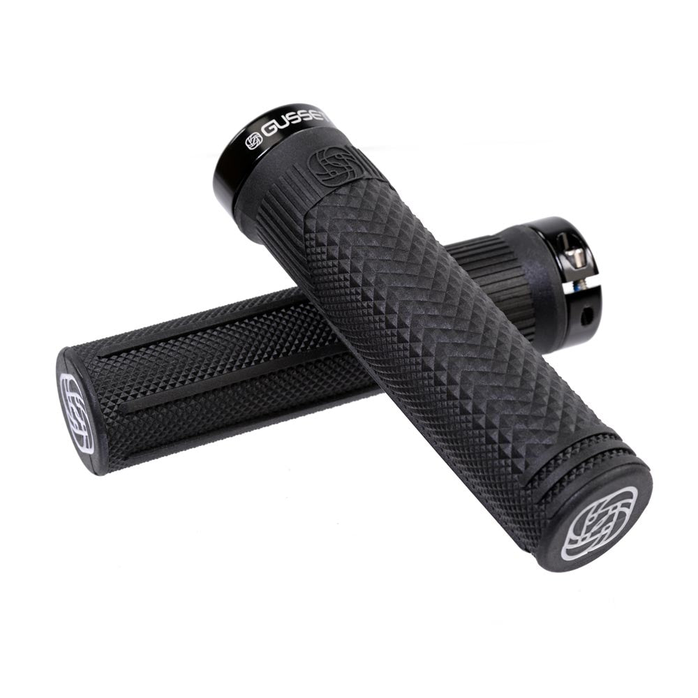 Gusset S2 Lock-On Bike Handlebar Grips