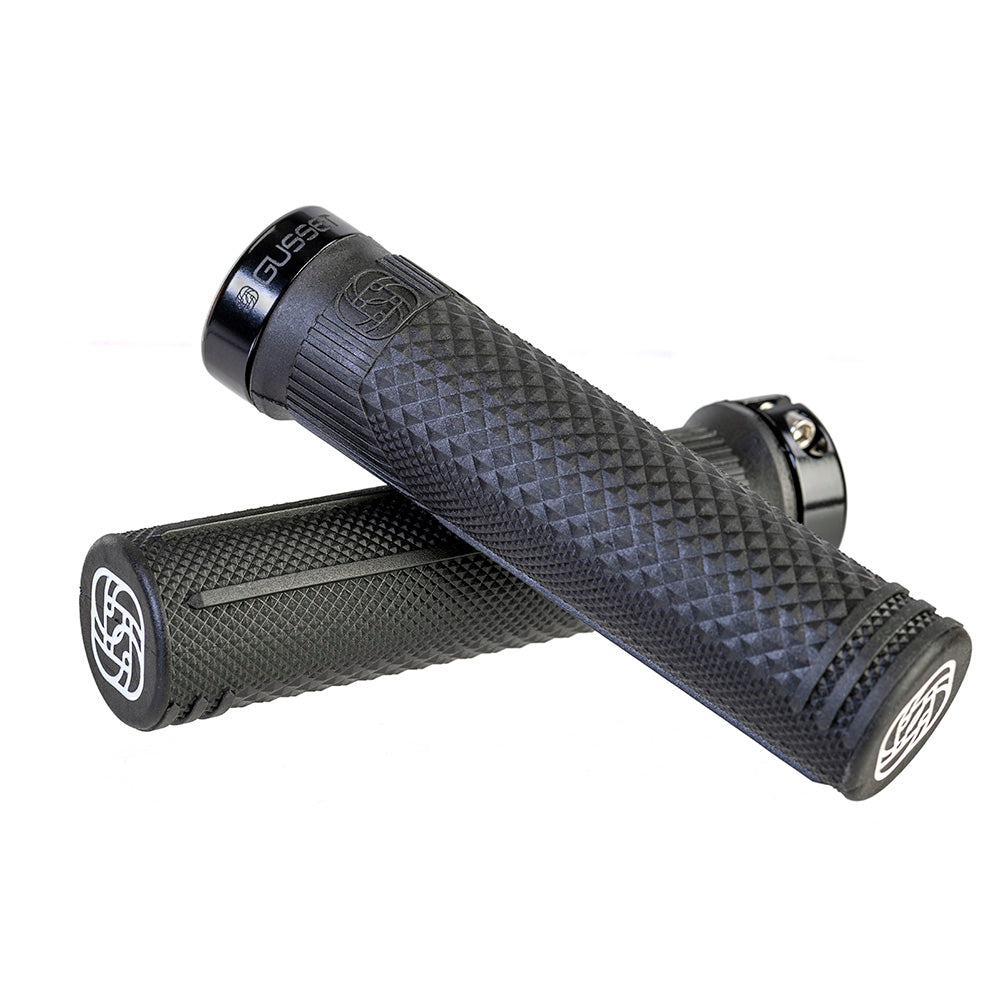 Gusset S2 Lock-On Extra Soft Bike Handlebar Grips
