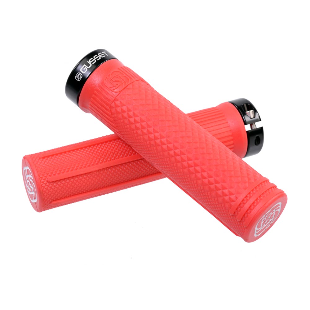 Gusset S2 Lock-On Extra Soft Bike Handlebar Grips