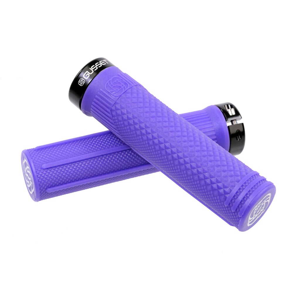 Gusset S2 Lock-On Bike Handlebar Grips