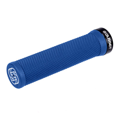 Gusset Single File Lock-On Bike Handlebar Grips