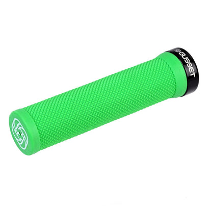 Gusset Single File Lock-On Bike Handlebar Grips