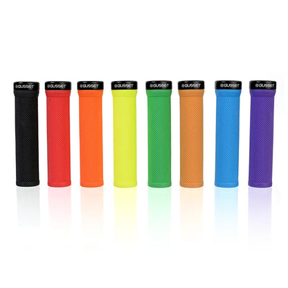 Gusset Single File Lock-On Bike Handlebar Grips Alternate 2