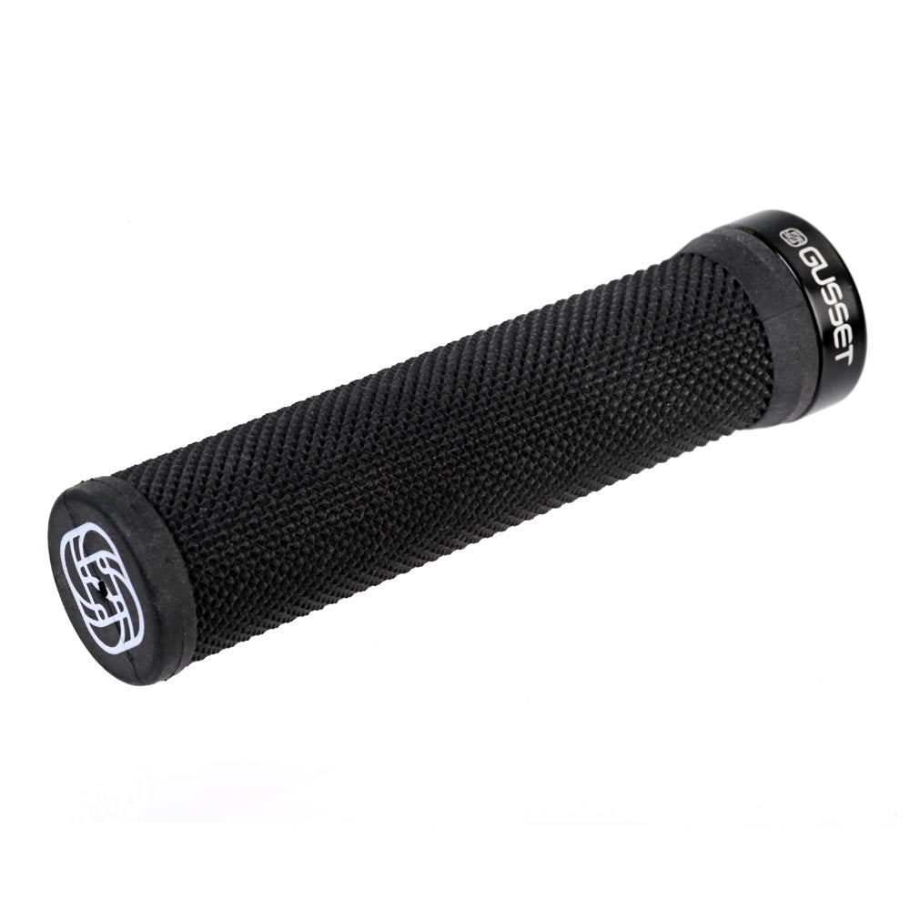 Gusset Single File Lock-On Bike Handlebar Grips