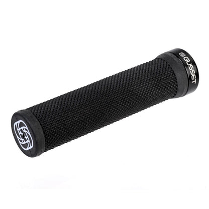 Gusset Single File Lock-On Bike Handlebar Grips