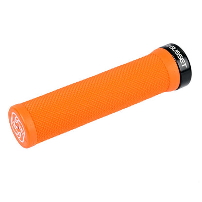 Gusset Single File Lock-On Bike Handlebar Grips