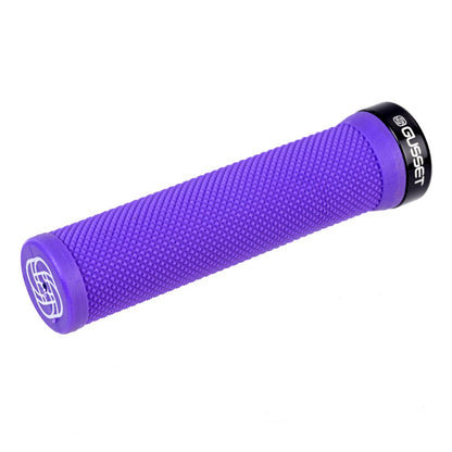 Gusset Single File Lock-On Bike Handlebar Grips