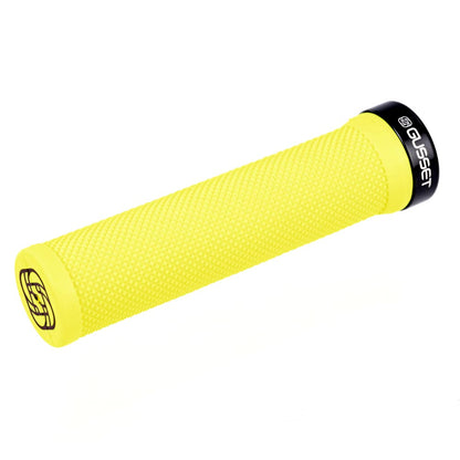 Gusset Single File Lock-On Bike Handlebar Grips