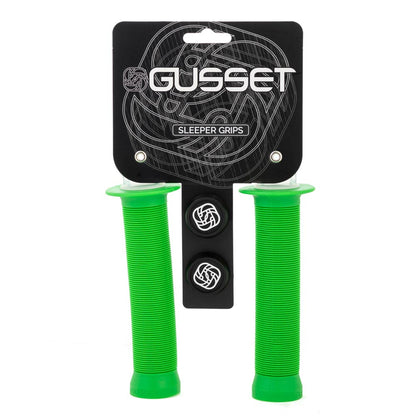 Gusset Sleeper Flanged Bike Handlebar Grips Alternate 2