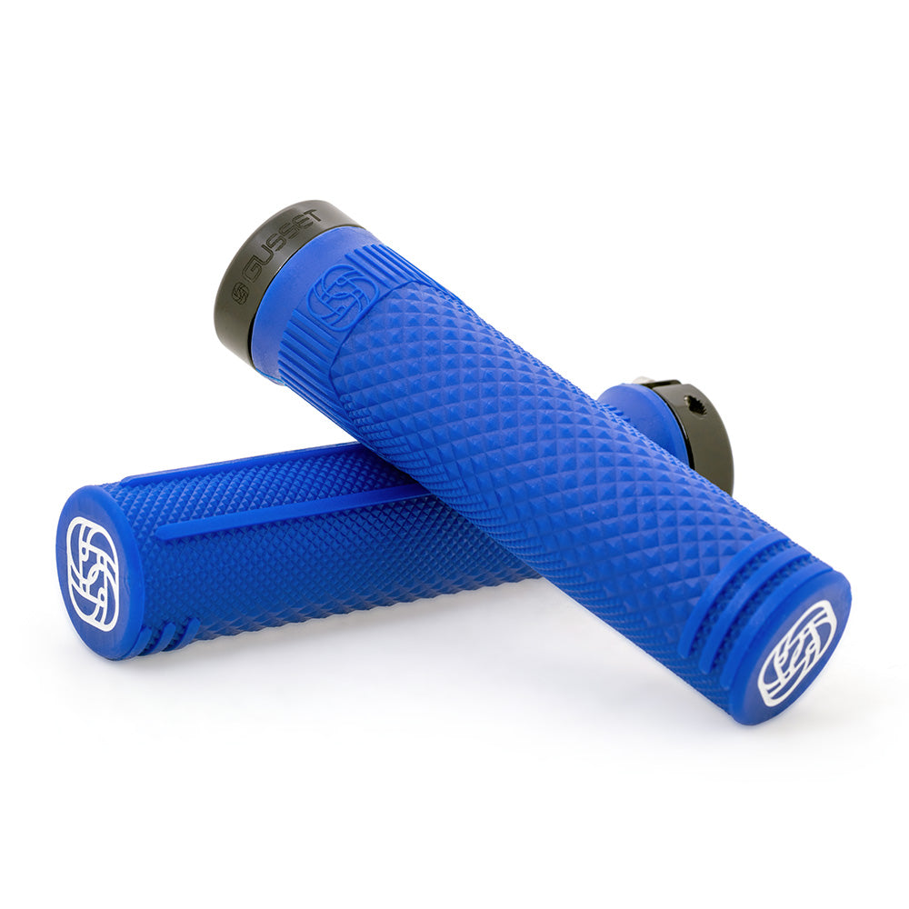 Gusset S2 Lock-On Extra Soft Bike Handlebar Grips