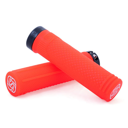 Gusset S2 Lock-On Extra Soft Bike Handlebar Grips