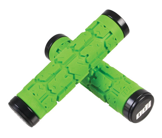 ODI Rogue Lock On Lime/Black Bike Handlebar Grips