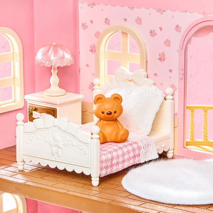 Rolife Fairy Rose Cottage Haley Island DIY Dollhouse Kit HH001 3D Puzzle Alternate 6
