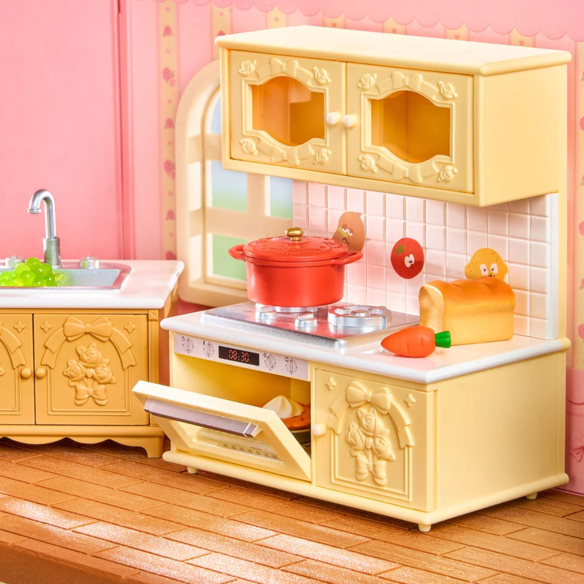 Rolife Fairy Rose Cottage Haley Island DIY Dollhouse Kit HH001 3D Puzzle Alternate 7