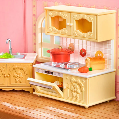Rolife Fairy Rose Cottage Haley Island DIY Dollhouse Kit HH001 3D Puzzle Alternate 7