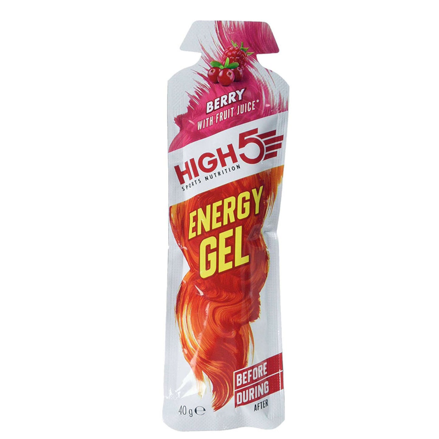 High5 Sports Energy Gel Blackcurrant x1 Sachet