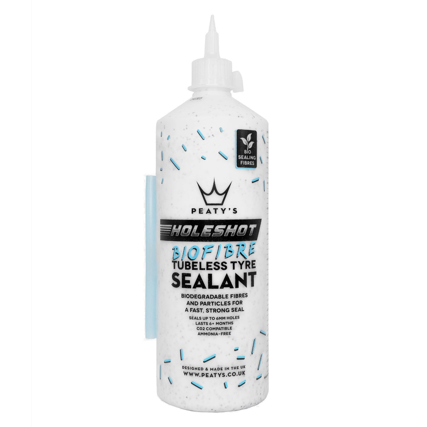 Peaty's Holeshot BioFibre Tubeless Tyre Sealant 1 Litre