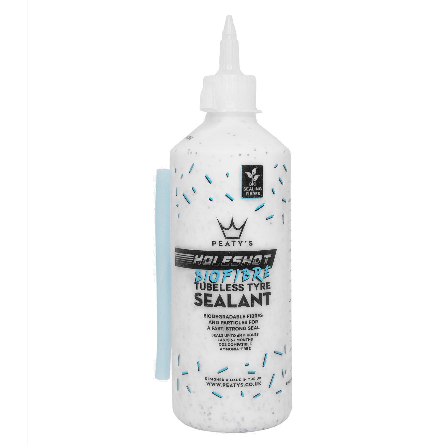 Peaty's Holeshot BioFibre Tubeless Tyre Sealant 500ml