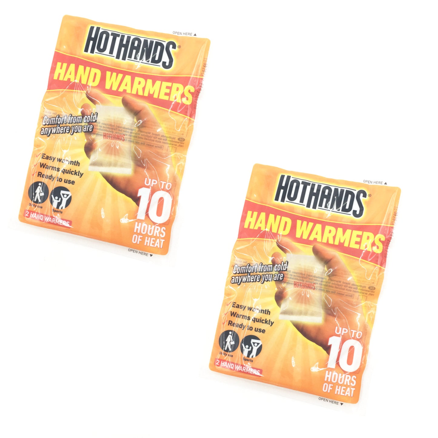 Hot Hands Hand Warmers Pack of 2