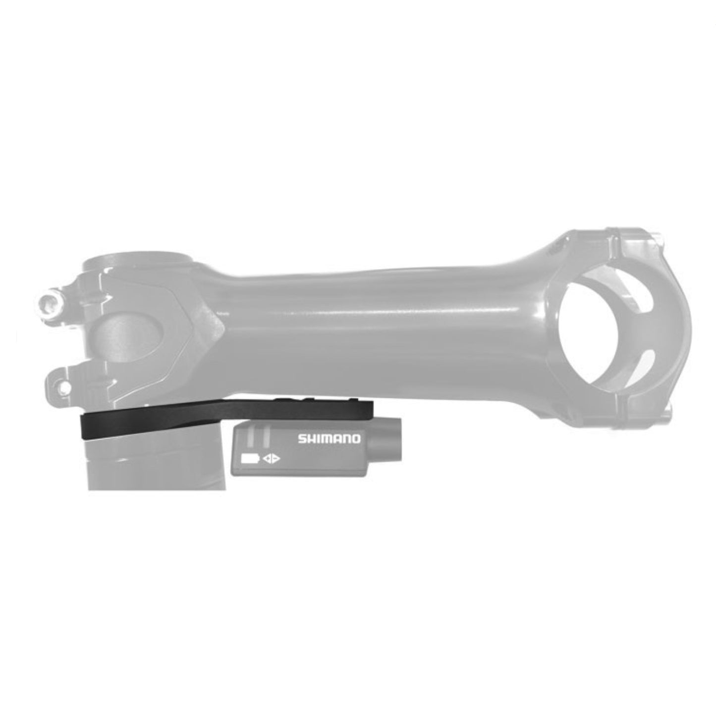 M:Part Di2 Junction Box Mount 6mm Spacer with Integrated 6 Degree Short Electric Bike Shifting Cable Spare Part