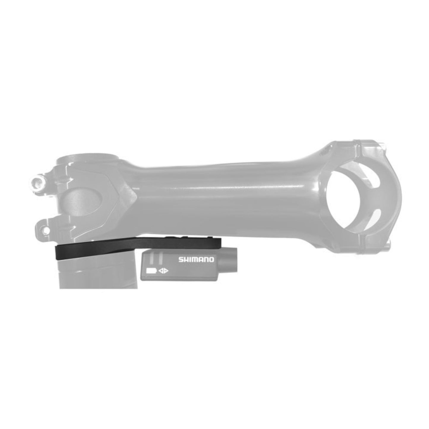 M:Part Di2 Junction Box Mount 6mm Spacer with Integrated 6 Degree Long Electric Bike Shifting Cable Spare Part