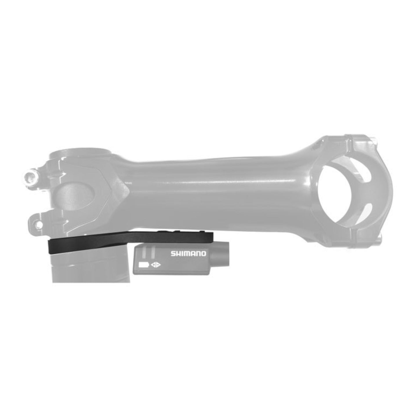 M:Part Di2 Junction Box Mount 6mm Spacer with Integrated 17 Degree Long Electric Bike Shifting Cable Spare Part